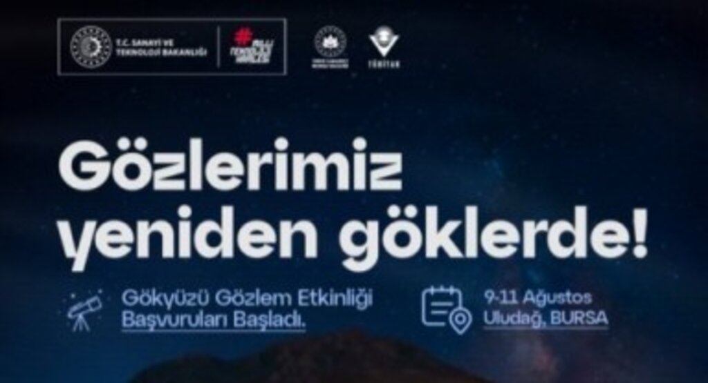 Gökyüzü Meraklıları Bursa’da Buluşuyor