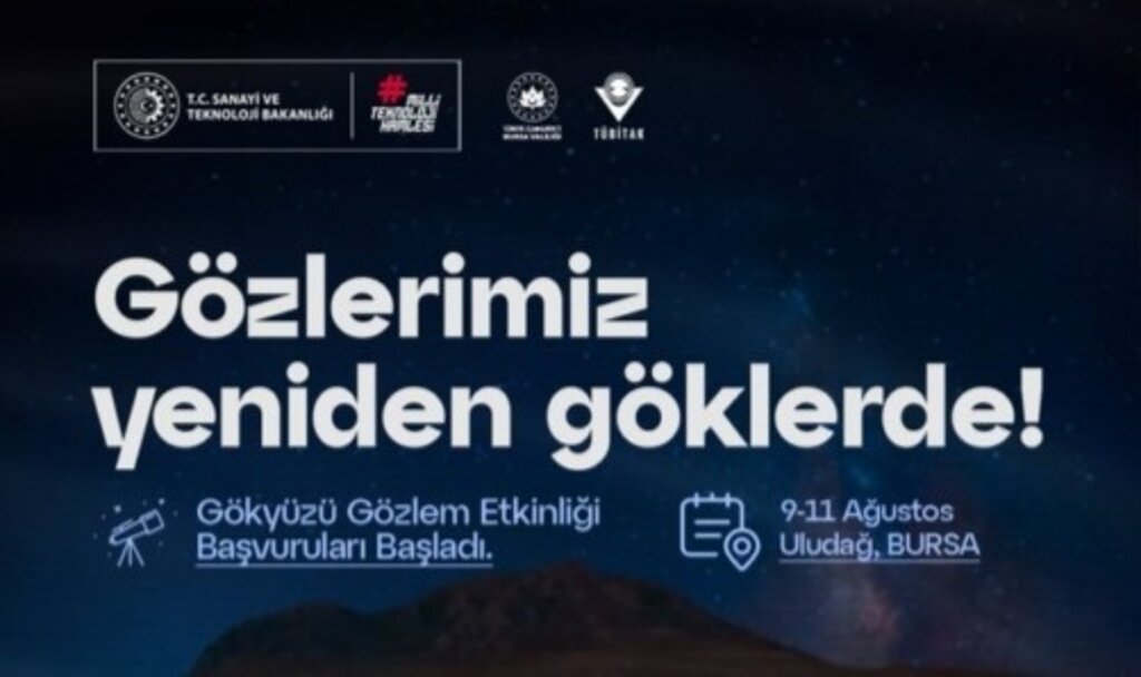 Gökyüzü Meraklıları Bursa’da Buluşuyor
