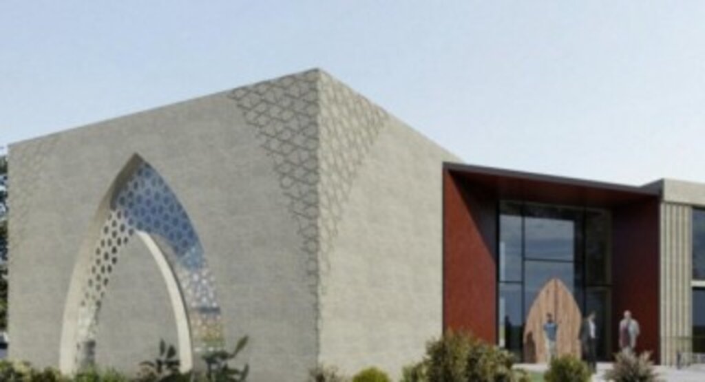 Graben-Neudorf’ta Yeni Camii’nin temeli dualarla atıldı