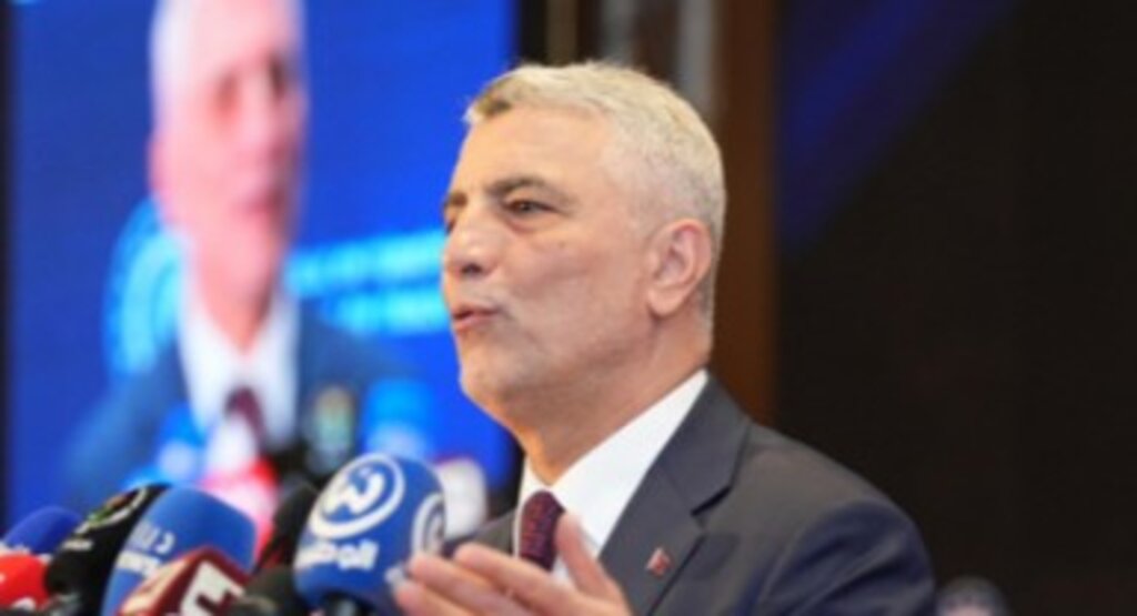İhracat yüzde 4,5 oranında artarak 107 milyar dolara ulaştı