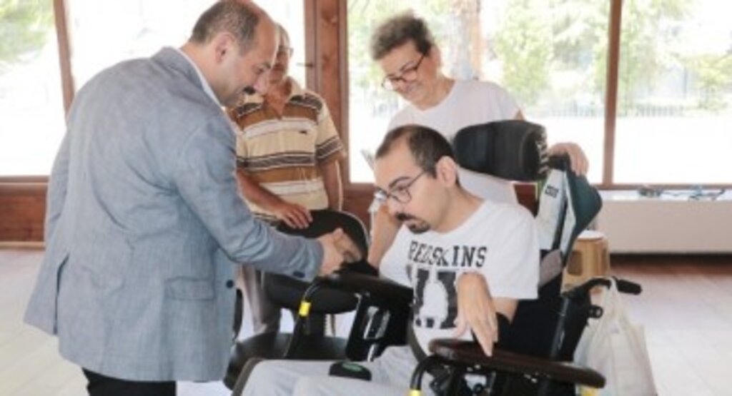 İl Müdürü Feyzullah Dereci, Boccia Takımını Ziyaret Etti