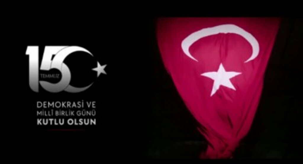 İletişim Başkanlığı: 15 Temmuz tarihe geçen eşsiz direnişin adıdır