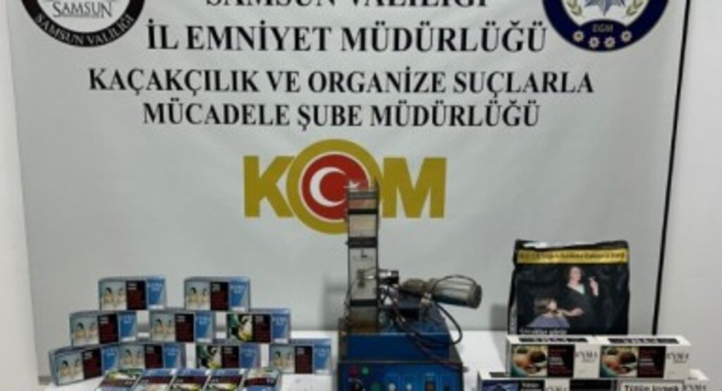 İlkadım'da Kaçakçılık 