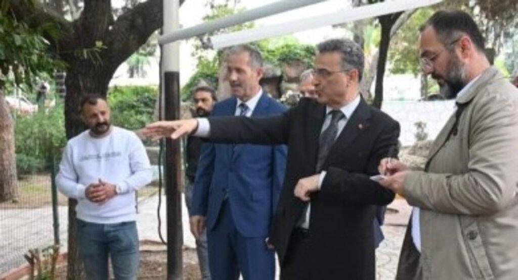 İlkadım dip köşe temizleniyor