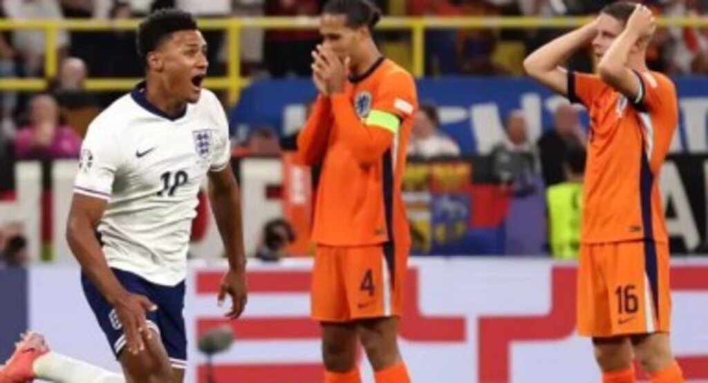 İngiltere finalde…