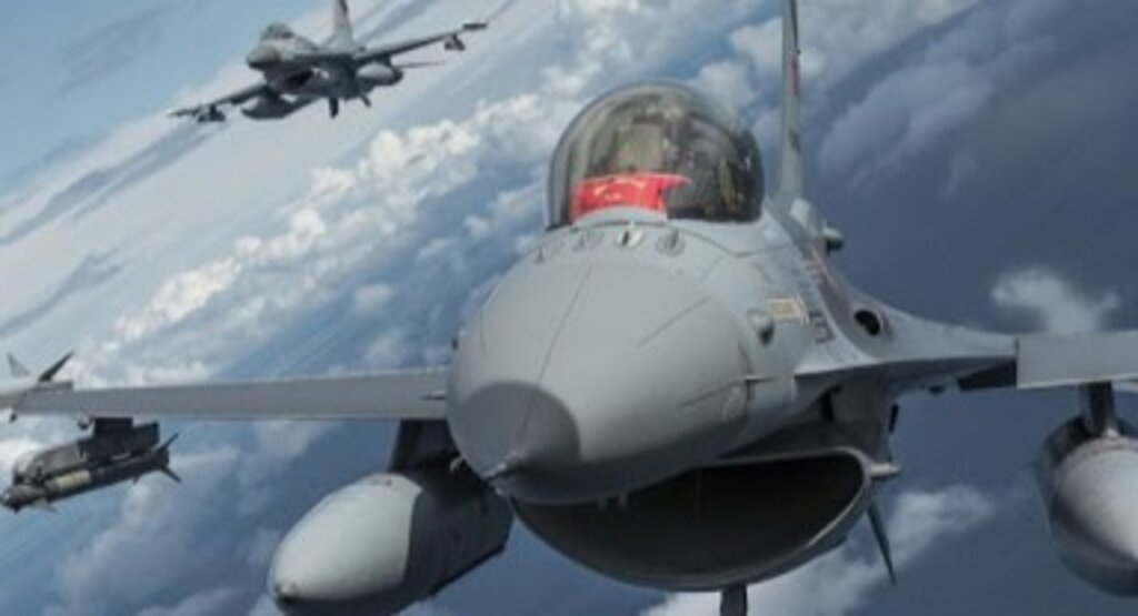 Irak’ın Kuzeyinde 37 terör hedefi Türk F-16’lar tarafından vuruldu