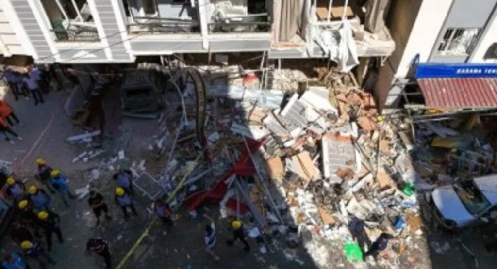 İzmir’in Torbalı ilçesinde patlama meydana geldi