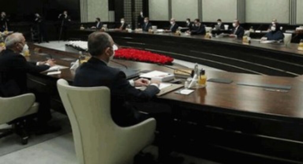 Kabine bugün toplanıyor