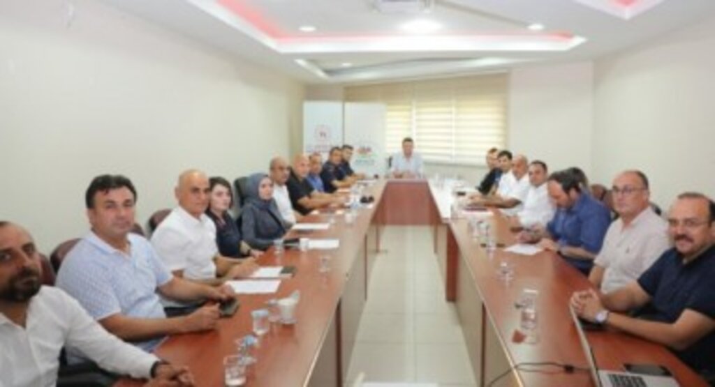 Kadına Yönelik Şiddetle Mücadele Koordinasyonu İzleme ve Değerlendirme toplantısı yapıldı