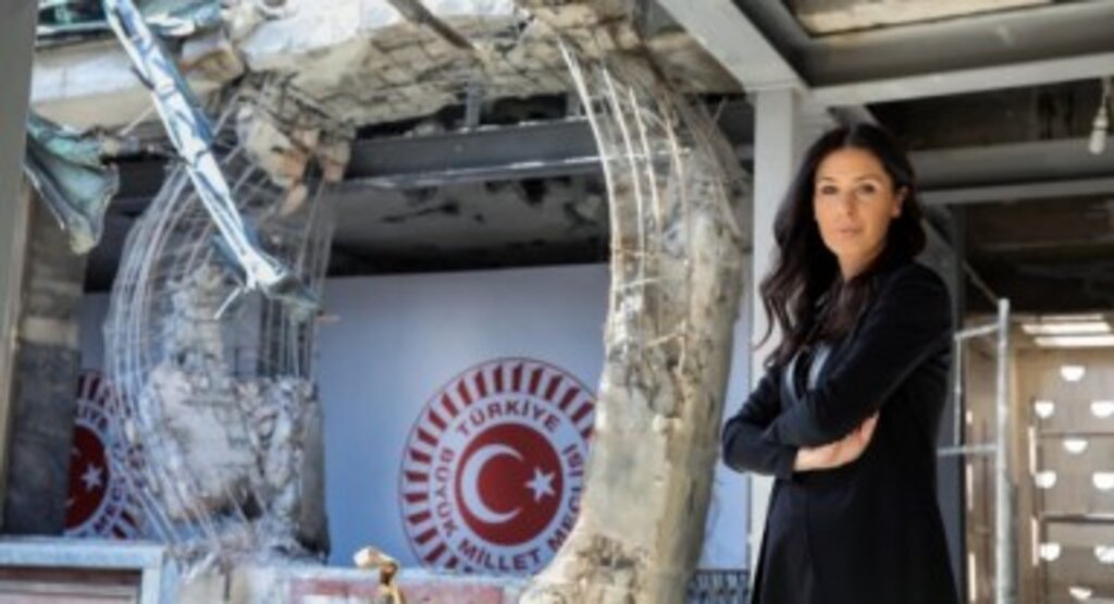 Çiğdem Karaaslan:15 Temmuz; şanlı tarihimizin kahramanlıkla yazılmış en büyük destanlarından biridir.