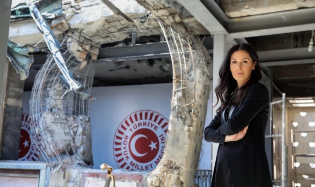 Çiğdem Karaaslan:15 Temmuz; şanlı tarihimizin kahramanlıkla yazılmış en büyük destanlarından biridir.