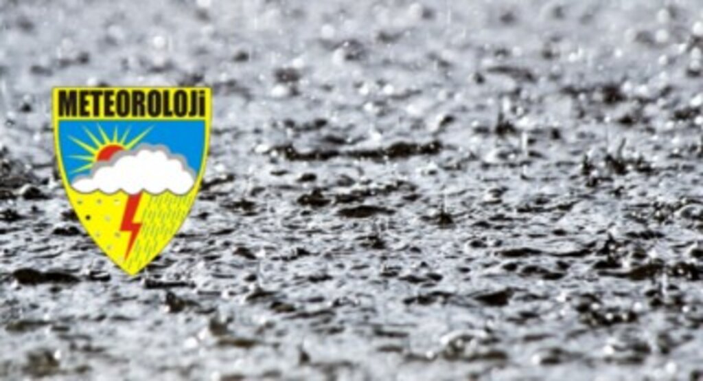 Meteoroloji’den 4 ile sarı kodlu uyarı