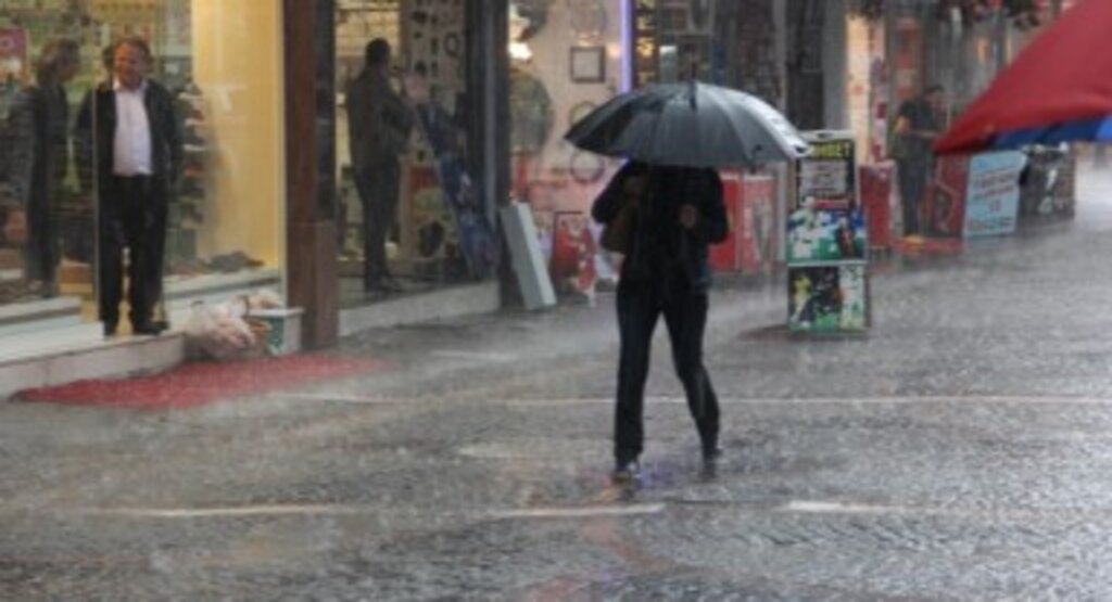 Meteoroloji'den Samsun'da 6 İlçeye Uyarı