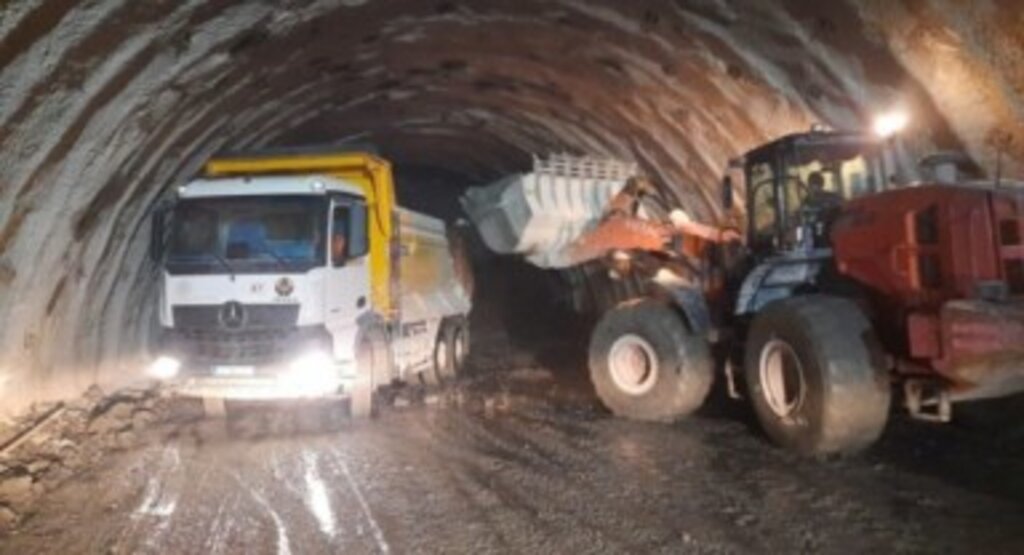 Milletvekili Avcı açıkladı: Kilimli-Muslu tünel çalışmalarında yarı seviyeye gelindi