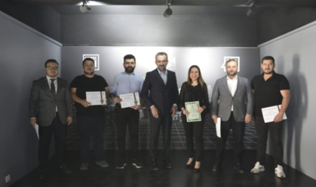Mimarlar Odası’ndan Kent Konseyi Başkanı’na ziyaret