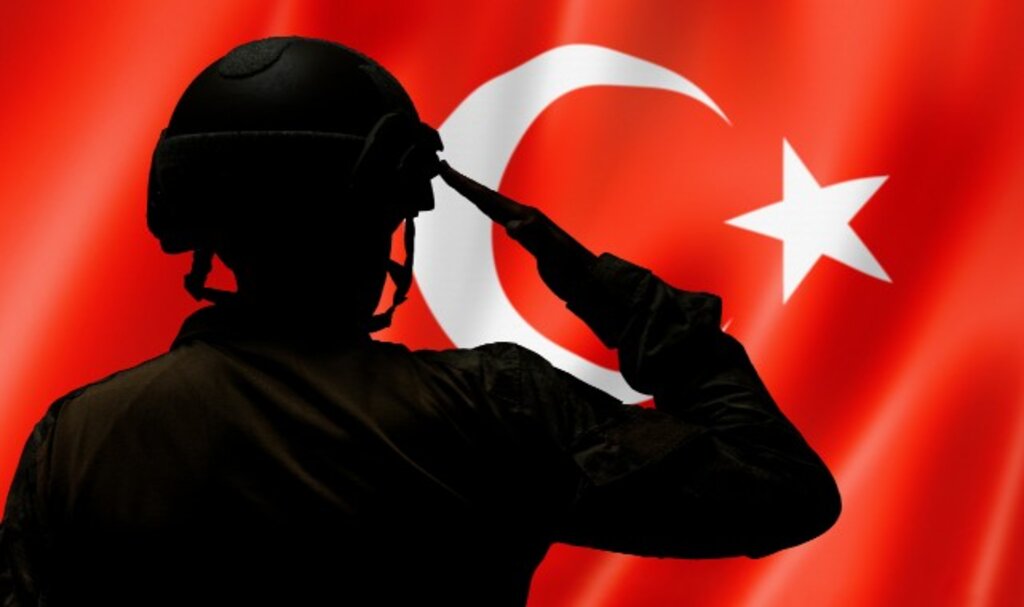 MSB, Irak ve Suriye'de 1355 terörist etkisiz hale getirildi