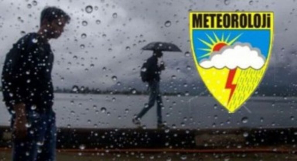 Orta ve Batı Anadolu’ya dikkat; kuvvetli yağış bekleniyor!