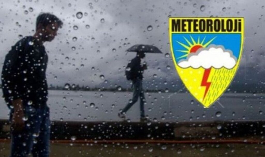 Orta ve Batı Anadolu’ya dikkat; kuvvetli yağış bekleniyor!