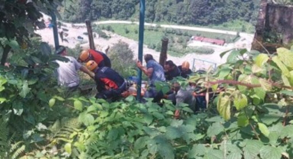 Rize’de teleferikte elektrik akımına kapıldı
