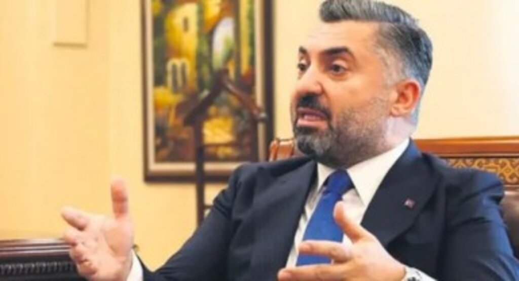 RTÜK Başkanı Şahin’den İsrailli Bakan’a sert tepki: Hadsiz Bakan, Davos tokadının acısını unutmamış