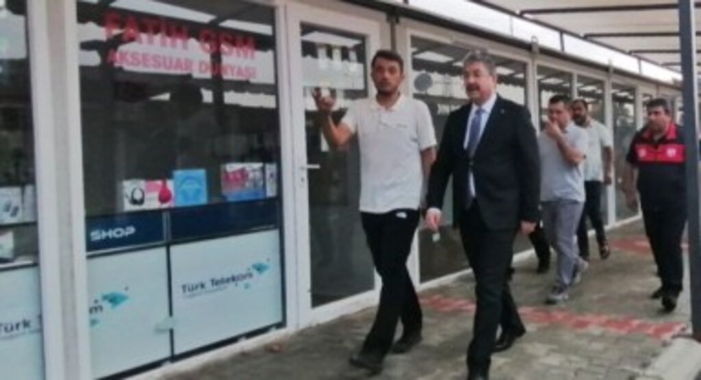 Sağanak ve fırtına Osmaniye’yi yıktı geçti