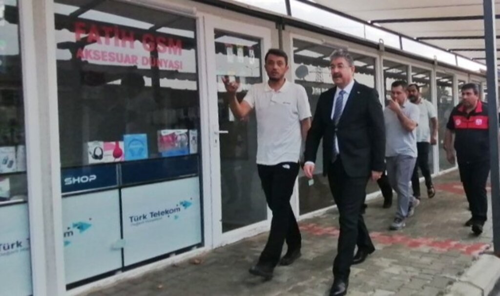 Sağanak ve fırtına Osmaniye’yi yıktı geçti