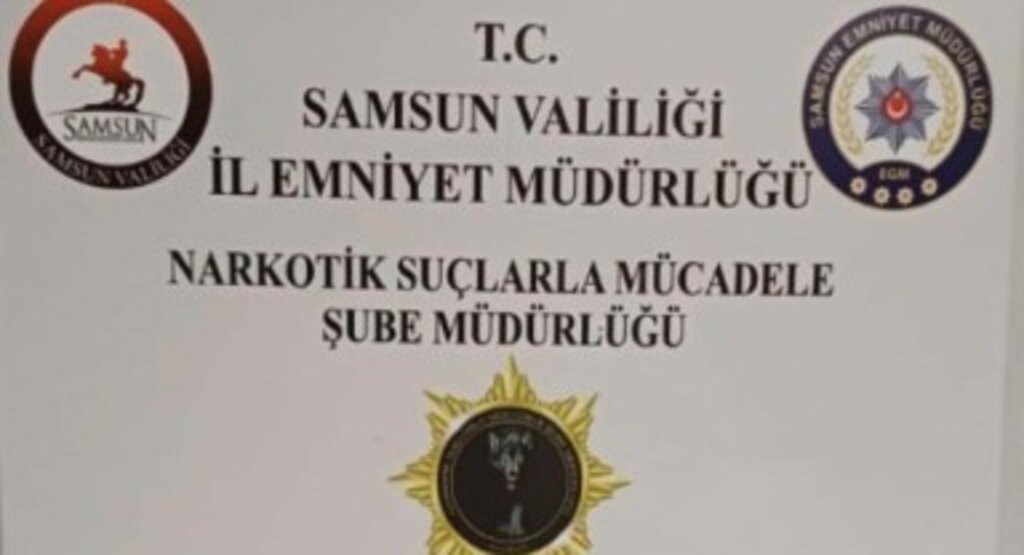 Samsun'da Narkotik Baskın