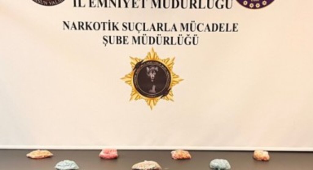 Samsun'da Uyuşturucuya Geçit Yok