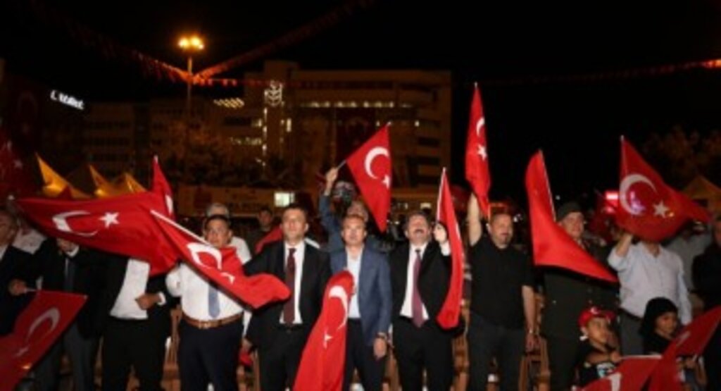 Samsun Valisi Orhan Tavlı'dan 15 Temmuz mesajı