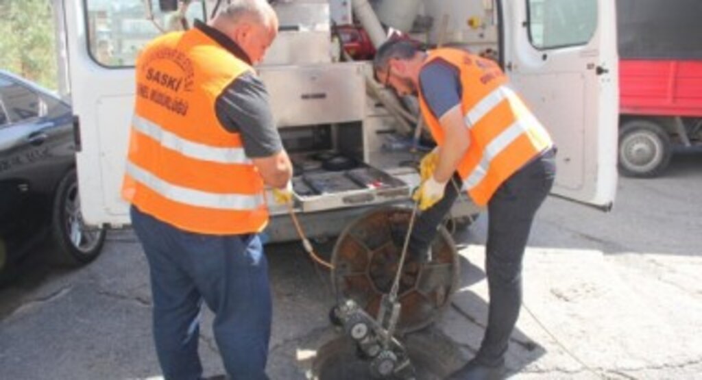 Saski Kanal Görüntüleme Robotları İş Başında 