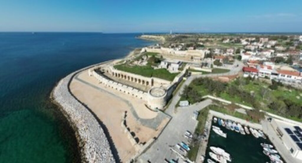 Seddülbahir kalesi dünya mimarlık festivalinde finalde