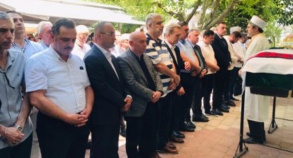 TİMBİR Başkan Vekili Rifat Sait'in vefat eden babası toprağa verildi