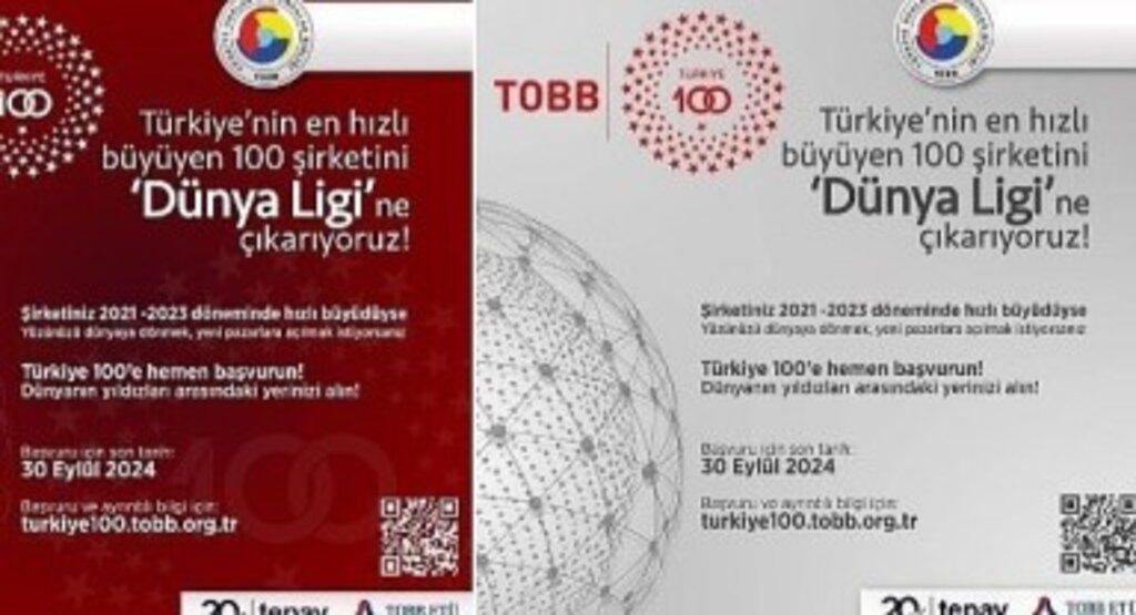 TOBB, en iyi 100 şirketi arıyor