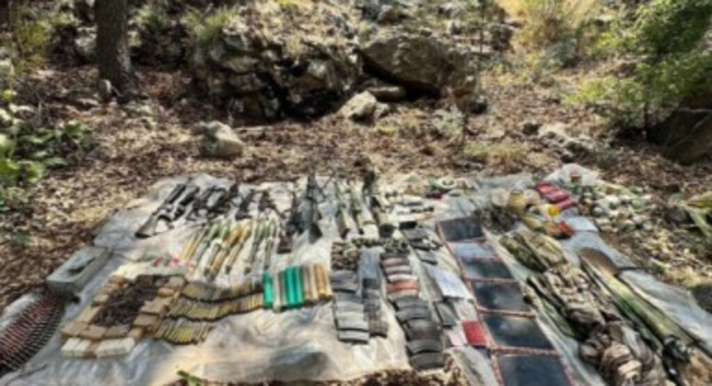 TSK'dan teröre büyük darbe; bir gün içinde 4 terörist etkisiz hale getirildi, cephaneliğe el konuldu