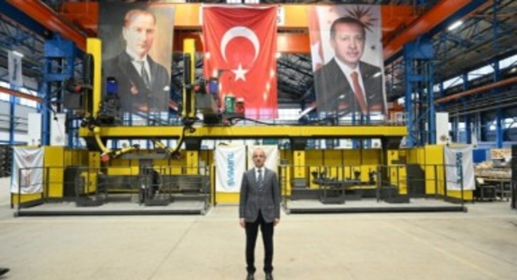 Türasaş Sanayi Devleri Arasında