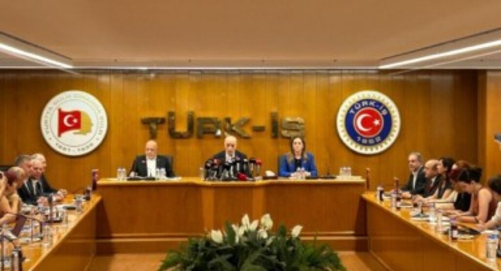 Türk-İş, Hak-İş ve Disk’den 10 maddelik bildiri; Ekonomiye eleştiri