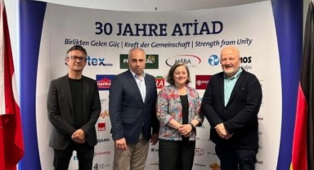 Yeni Atanan İstanbul Başkonsolosu Dr. Regina Grienberg, ATİAD’ı Ziyaret Etti