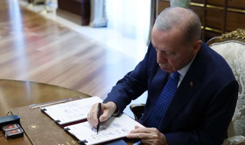 2024 Yılı Yüksek Askerî Şûra Kararları Açıklandı