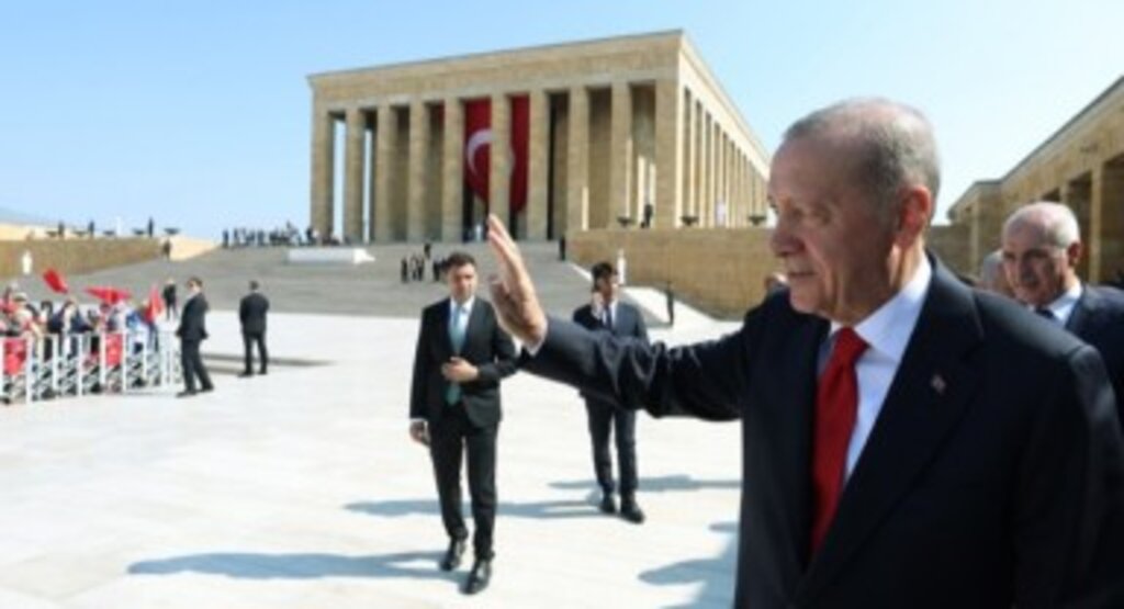 30 Ağustos Zafer Bayramı: Cumhurbaşkanı Erdoğan, Anıtkabir’de düzenlenen törene katıldı