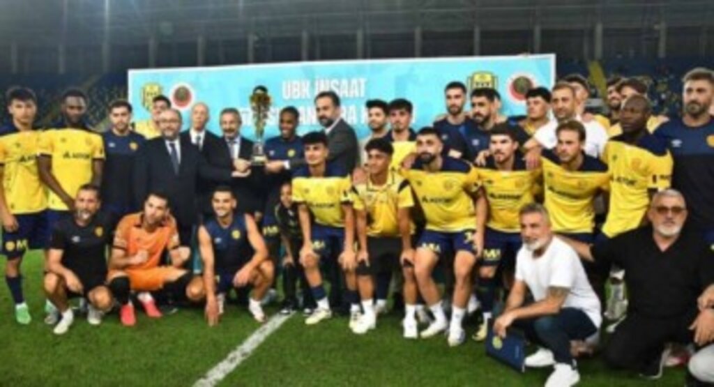 57. TSYD Ankara Kupası’nı MKE Ankaragücü kazandı
