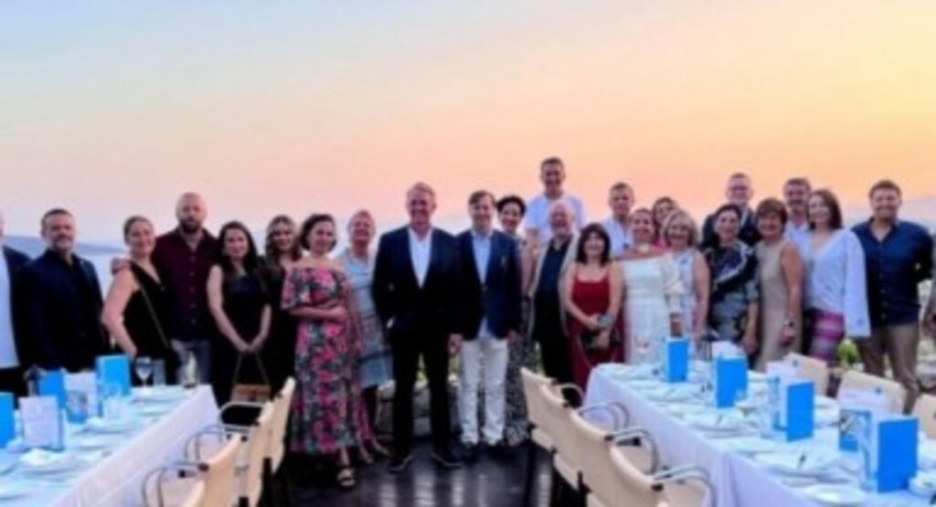 ABD Büyükelçisi Flake'e Bodrum vedası