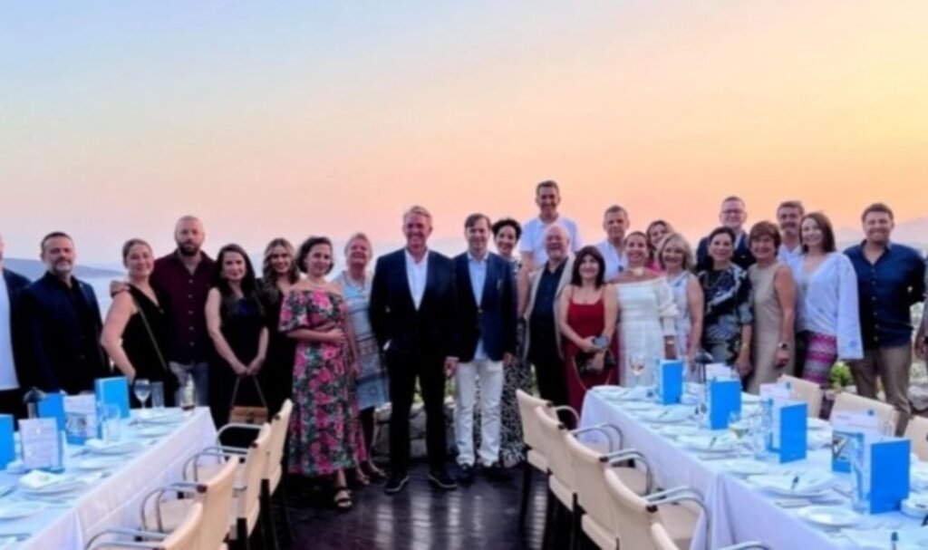 ABD Büyükelçisi Flake'e Bodrum vedası