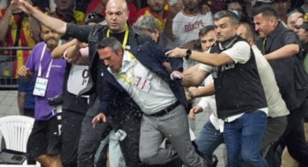 Ali Koç’a Yapılan Saldırıya Sert Tepkiler Yağdı