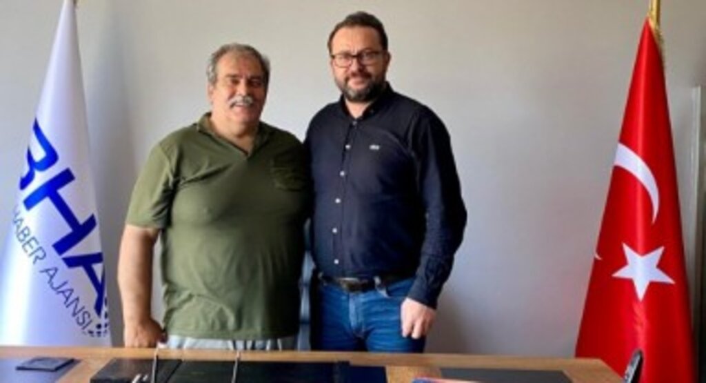 Anadolu Basın Birliği Genel Sekreteri Turhan Akşen'den Birlik Haber Ajansı (BHA)'ya Ziyaret