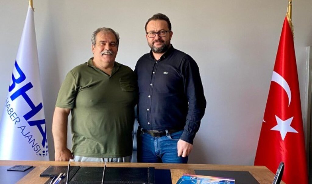 Anadolu Basın Birliği Genel Sekreteri Turhan Akşen'den Birlik Haber Ajansı (BHA)'ya Ziyaret