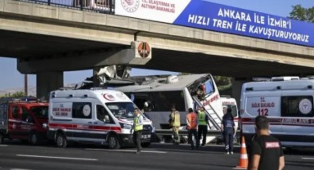 Ankara'da Feci Gibi Kaza!