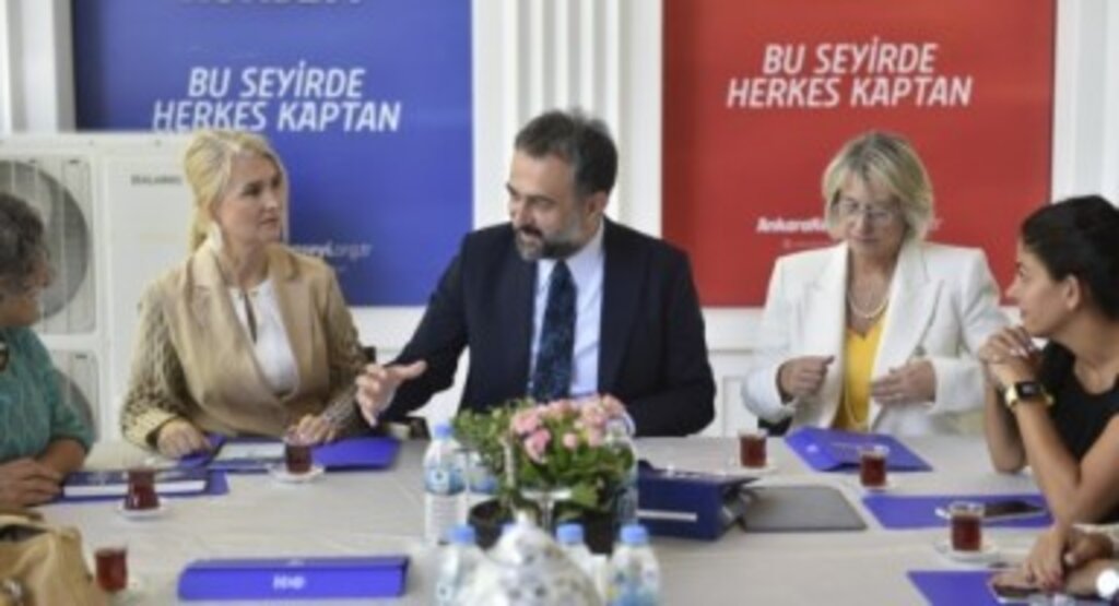 Ankara Kent Konseyi’nde ANGİKAD ile keyifli Ankara sohbeti