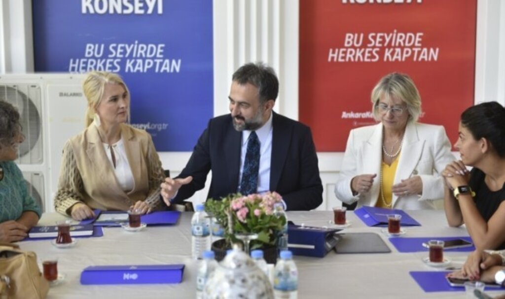 Ankara Kent Konseyi’nde ANGİKAD ile keyifli Ankara sohbeti