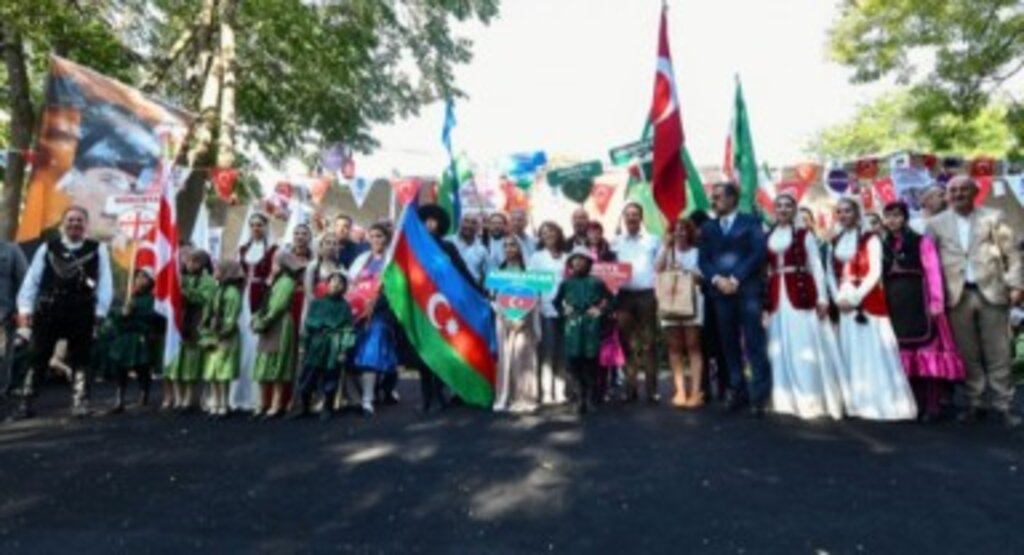 Ankara Kent Konseyi ‘Ulusları’ Gençlik Parkı’nda buluşturdu