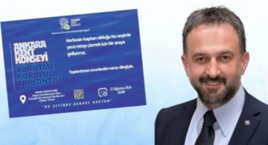 Ankara Kent Konseyi Yürütme Kurulu toplanıyor